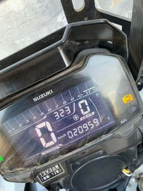 二手豪爵铃木DL250