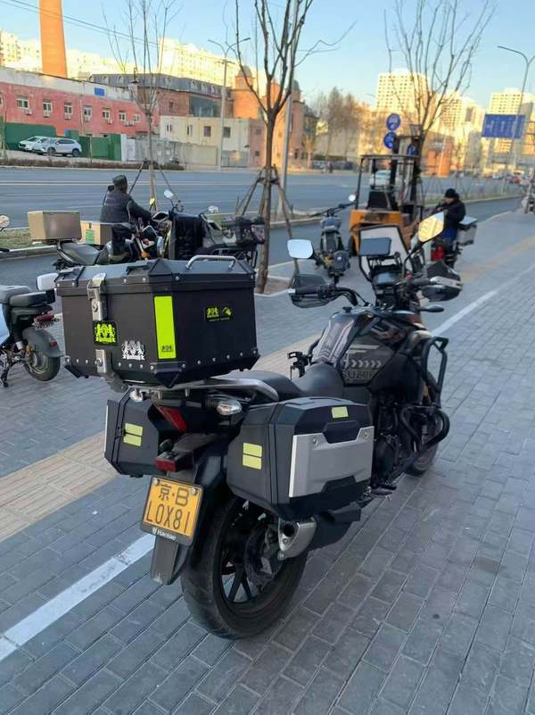 二手豪爵铃木DL250