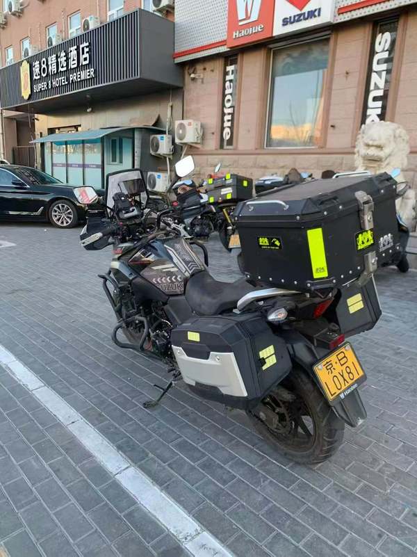 二手豪爵铃木DL250