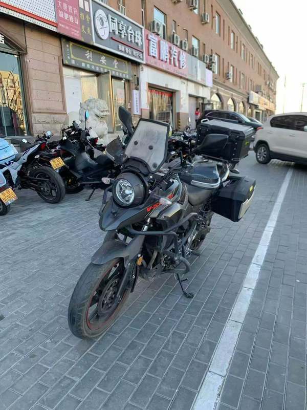 二手豪爵铃木DL250