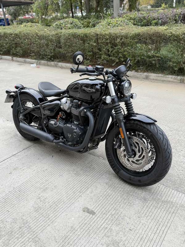二手凯旋Bonneville Bobber