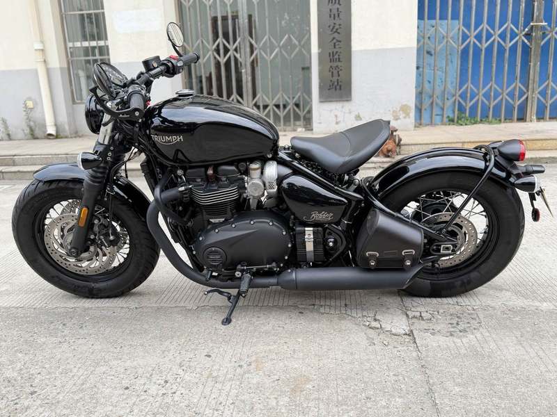 二手凯旋Bonneville Bobber