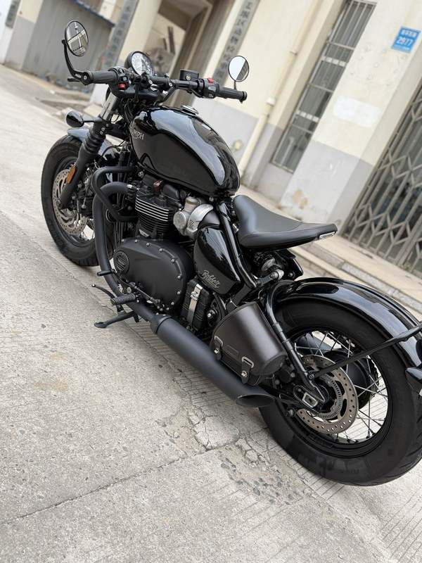 二手凯旋Bonneville Bobber