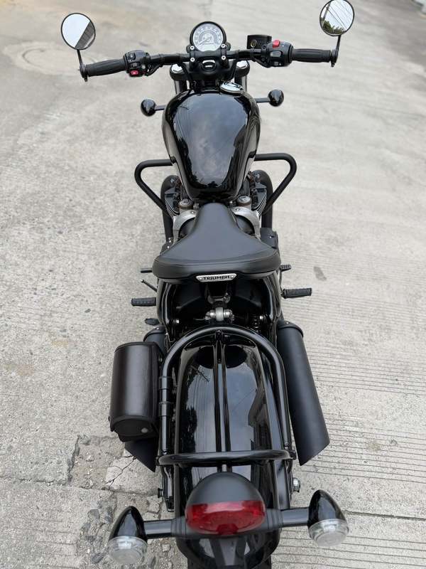 二手凯旋Bonneville Bobber