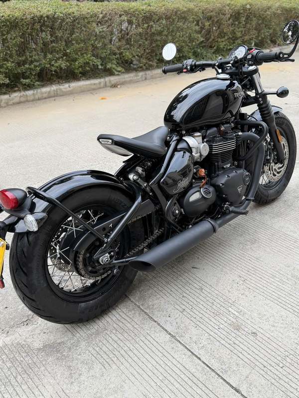 二手凯旋Bonneville Bobber