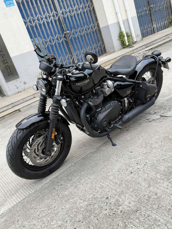 二手凯旋Bonneville Bobber