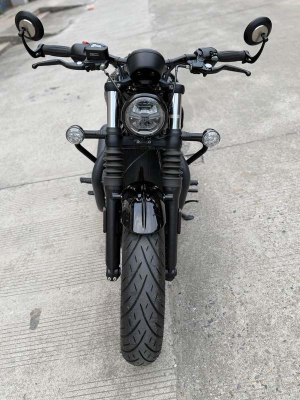 二手凯旋Bonneville Bobber