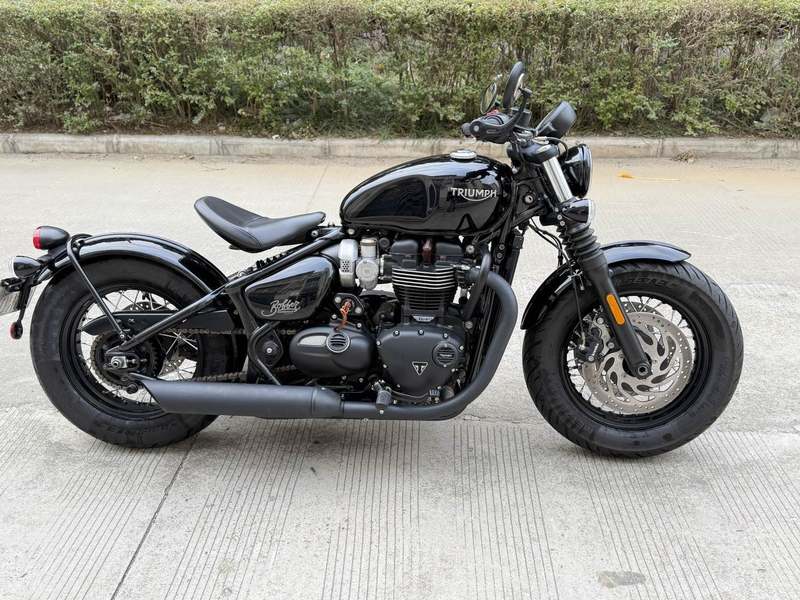 二手凯旋Bonneville Bobber