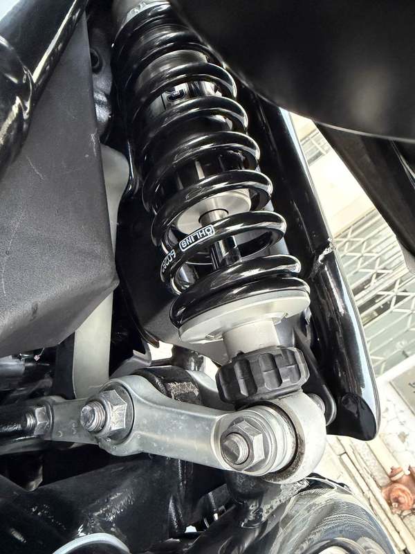 二手凯旋Bonneville Bobber