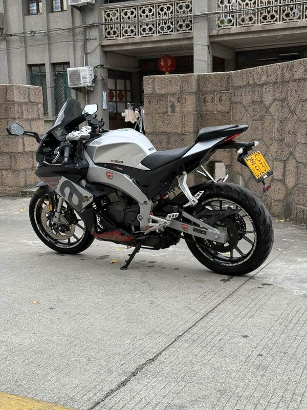 二手宗申阿普利亚GPR250R