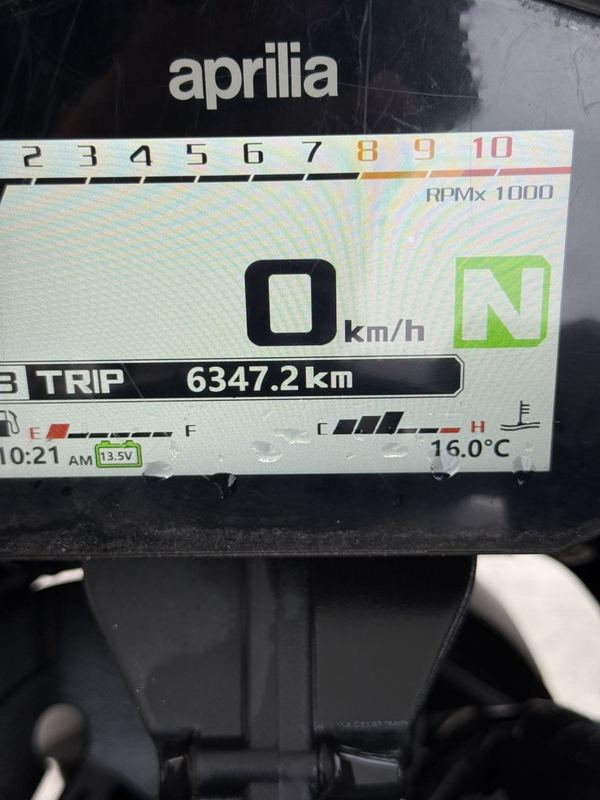 二手宗申阿普利亚GPR250R