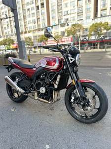 二手张雪机车500F