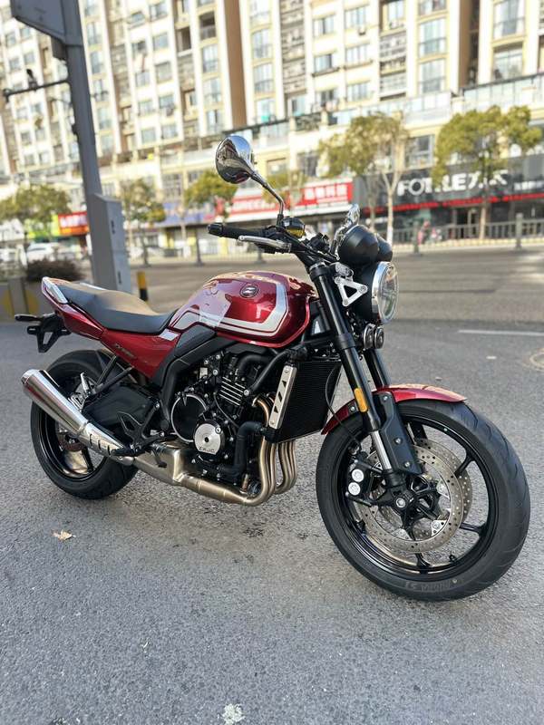 二手张雪机车500F