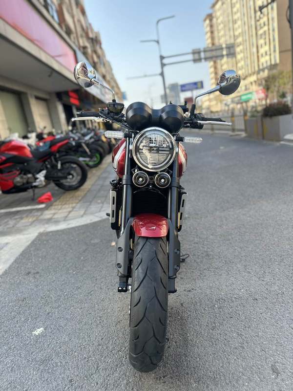 二手张雪机车500F