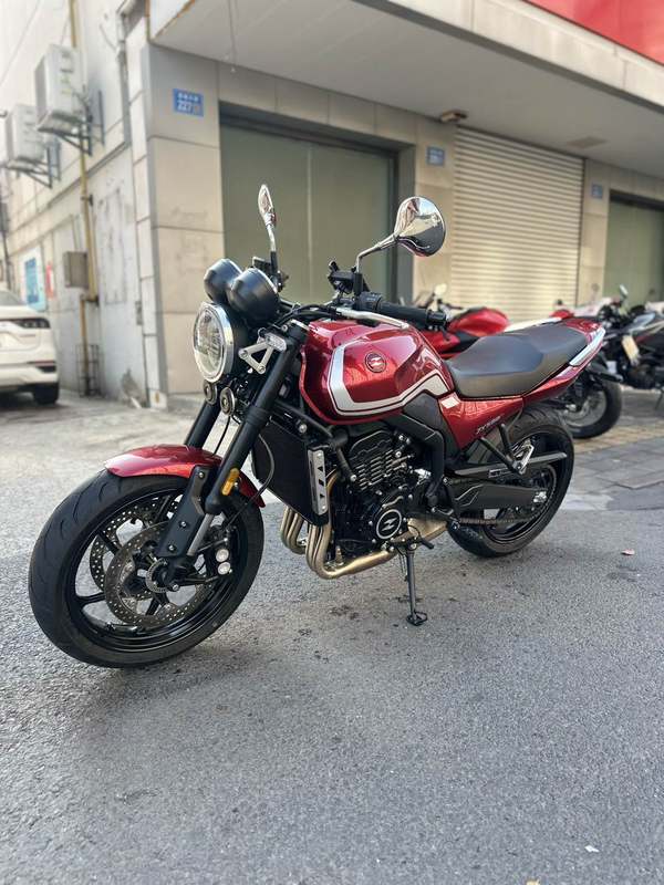 二手张雪机车500F