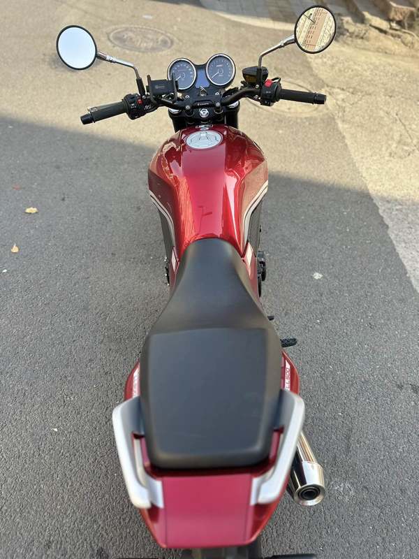 二手张雪机车500F