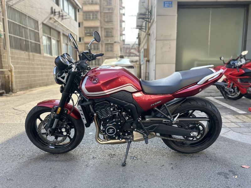 二手张雪机车500F