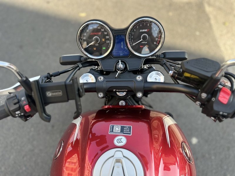 二手张雪机车500F