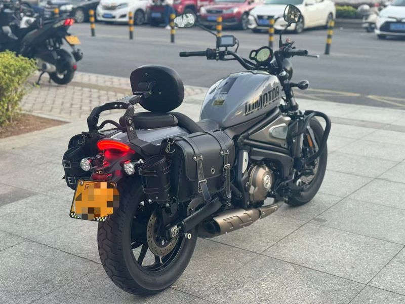 二手QJMOTOR闪500S