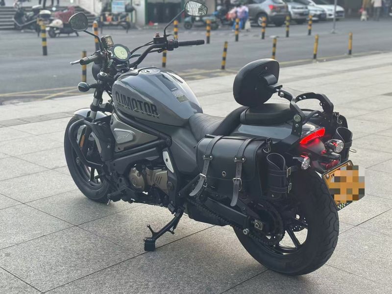 二手QJMOTOR闪500S