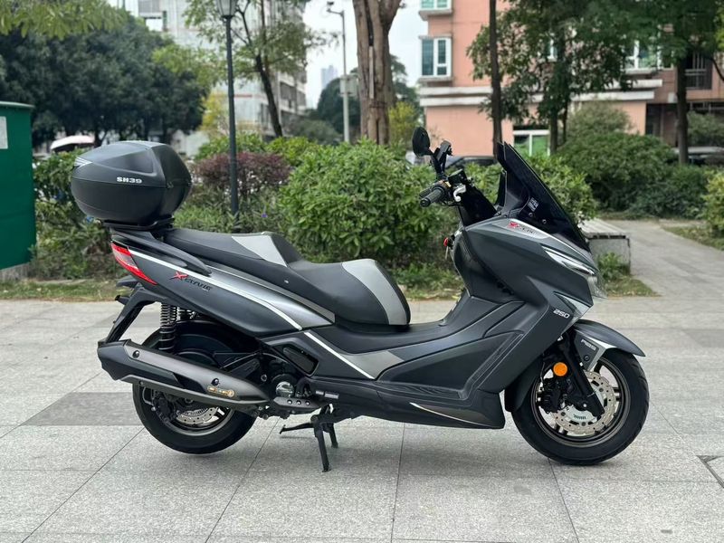 二手光阳赛艇 250