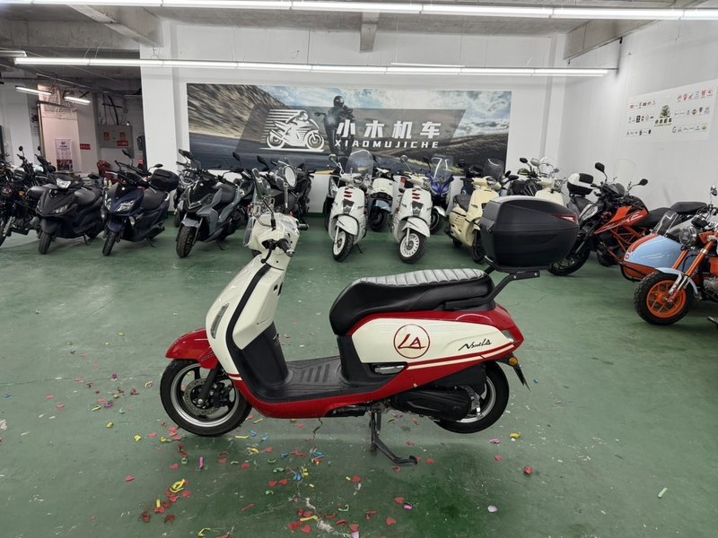 二手新大洲本田NS125LA