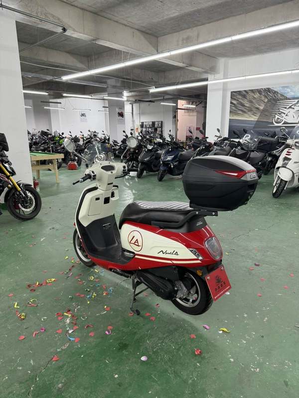 二手新大洲本田NS125LA