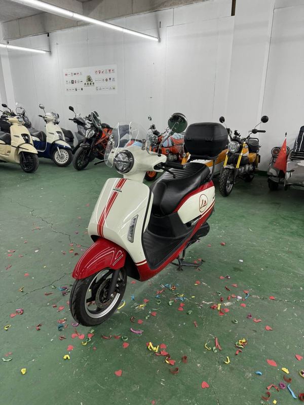 二手新大洲本田NS125LA