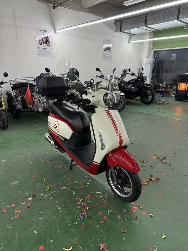 二手新大洲本田NS125LA