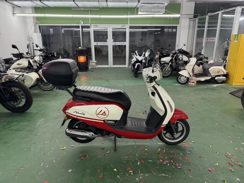 二手新大洲本田NS125LA