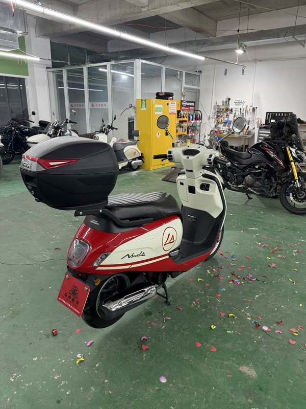 二手新大洲本田NS125LA