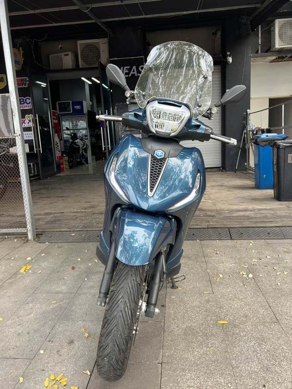 二手比亚乔Beverly 400