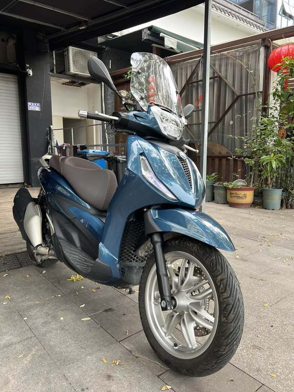 二手比亚乔Beverly 400