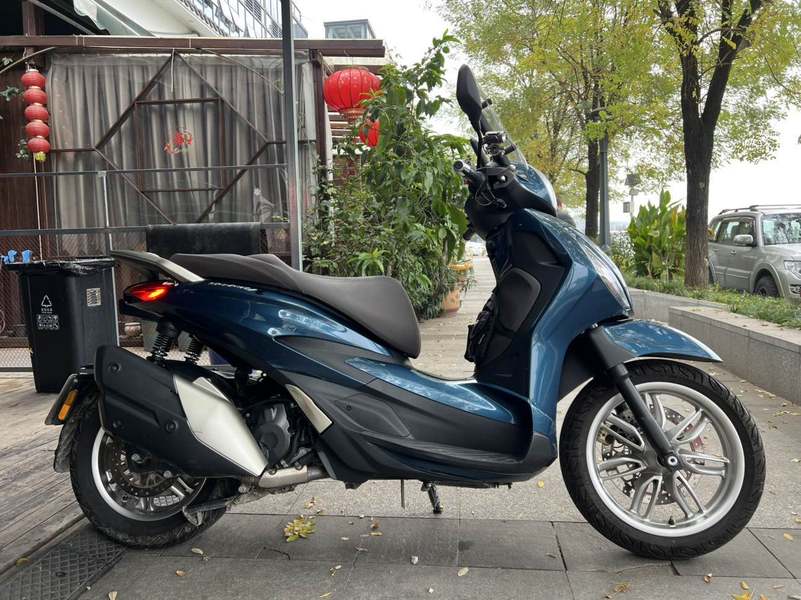 二手比亚乔Beverly 400