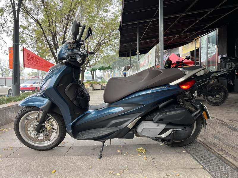 二手比亚乔Beverly 400