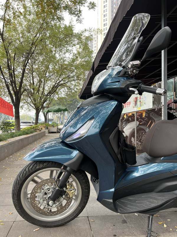 二手比亚乔Beverly 400