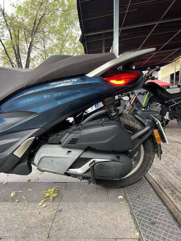 二手比亚乔Beverly 400