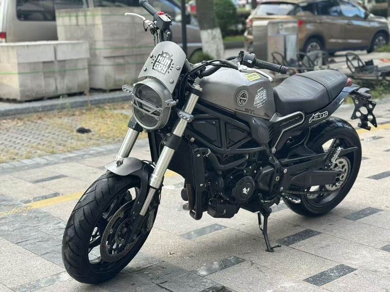 二手贝纳利幼狮 Leoncino 800