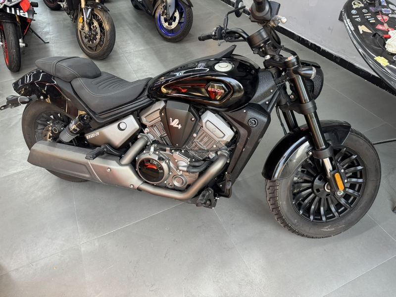 二手奔达黑旗500