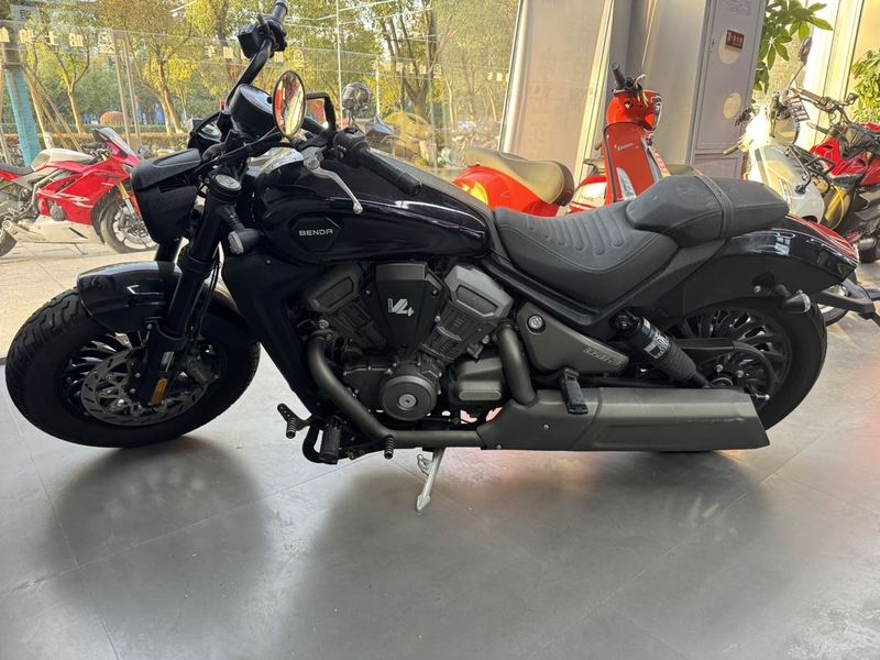 二手奔达黑旗500