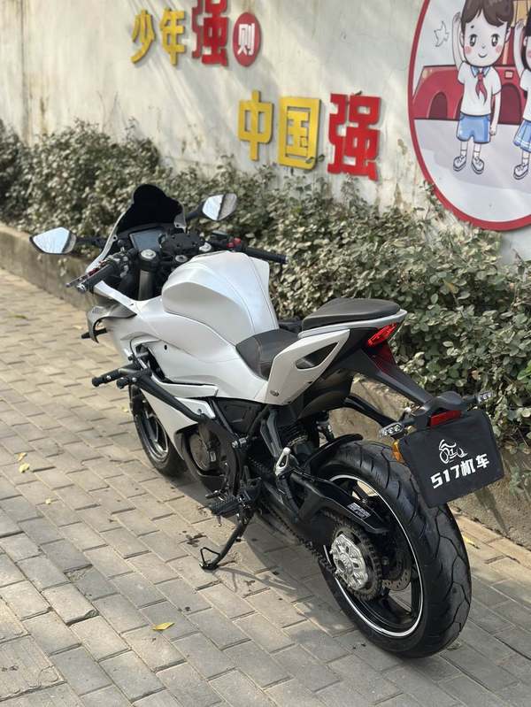 二手QJMOTOR赛250