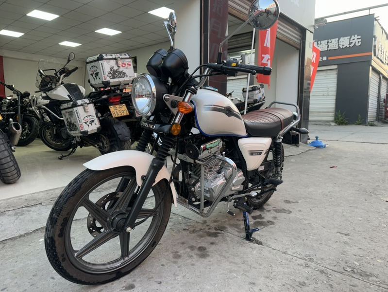 二手济南铃木酷飚150