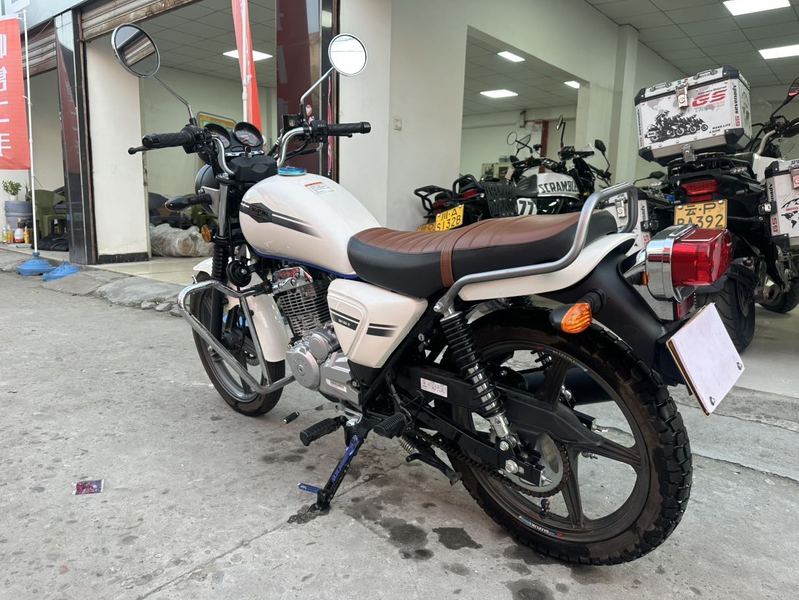 二手济南铃木酷飚150