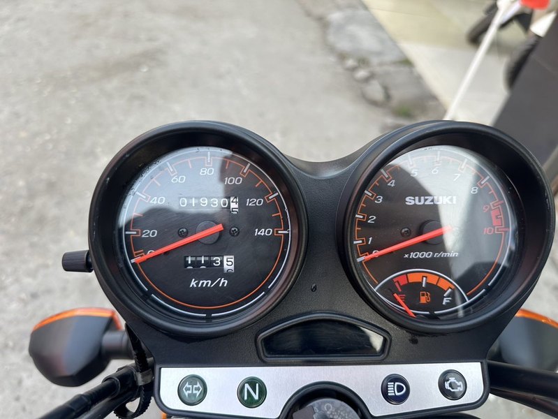 二手济南铃木酷飚150