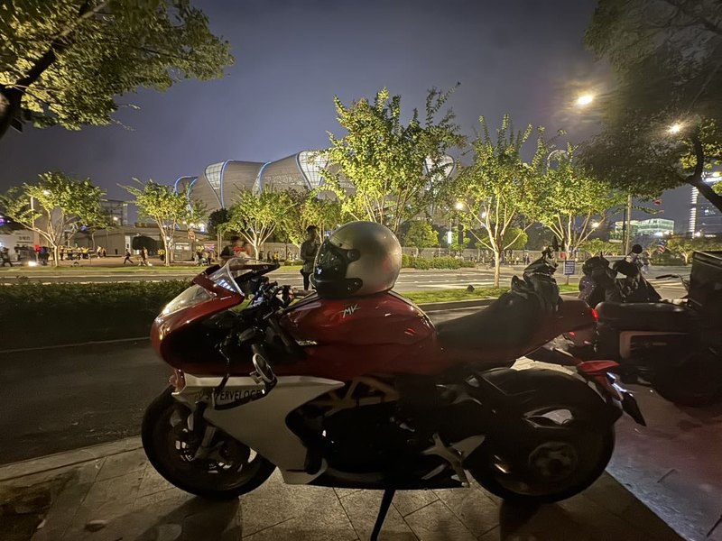 二手奥古斯塔Superveloce 800