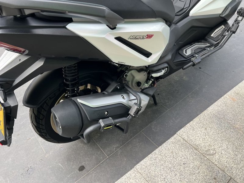 二手三阳哈士奇 Husky ADV300