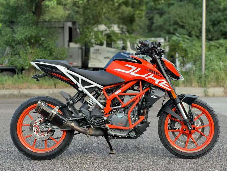 二手KTMR2R390 Duke