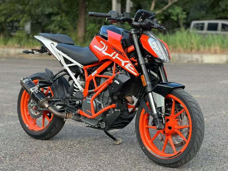 二手KTMR2R390 Duke