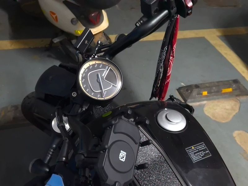 二手奔达黑旗500