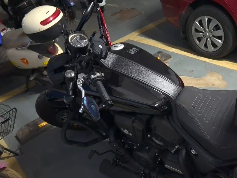 二手奔达黑旗500